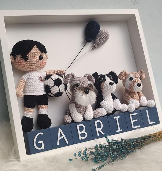 Porta Maternidade Gabriel - Temas Variados