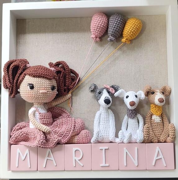 Porta Maternidade Marina - Temas Variados