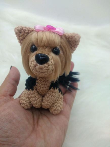 Receita Amigurumi - Mini Yorkshire