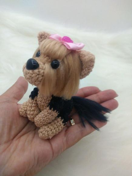 Receita Amigurumi - Mini Yorkshire