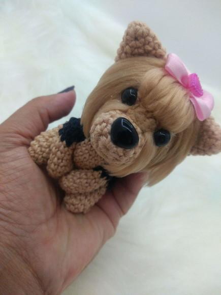 Receita Amigurumi - Mini Yorkshire
