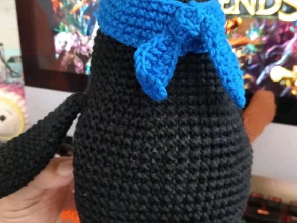 Receita Amigurumi - Pinguim Pingu Plumário - Lol