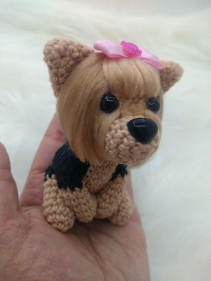 Receita Amigurumi - Mini Yorkshire