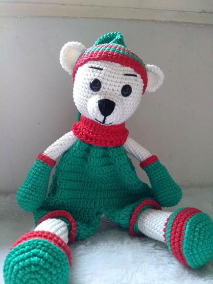 Receita Amigurumi Naninha Urso Chamego