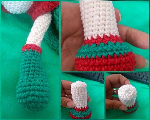 Receita Amigurumi Naninha Urso Chamego