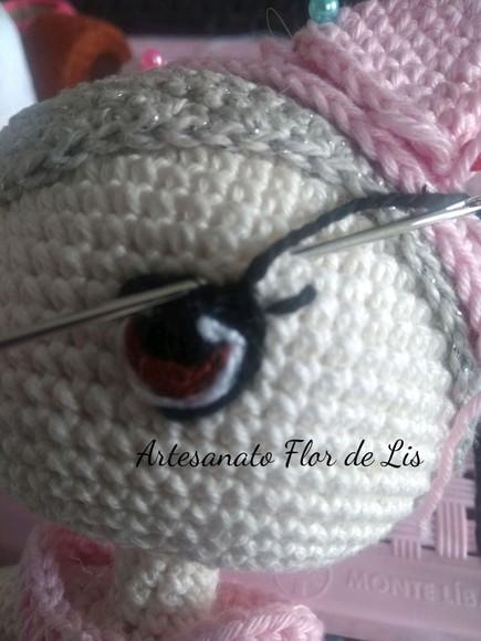 Receita Boneca Cat Queen