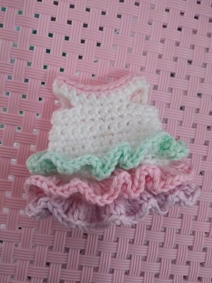 Receita Boneca Unicórnio