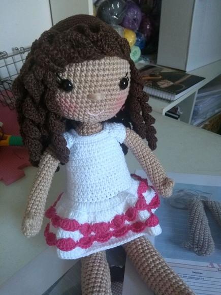 Receita Boneca Esther
