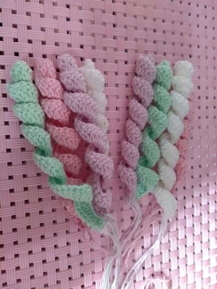 Receita Boneca Unicórnio