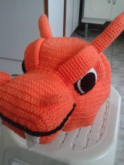 Touca Charizard Pokemon