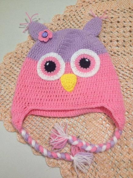 Toucas para Bebes em trico e Croche