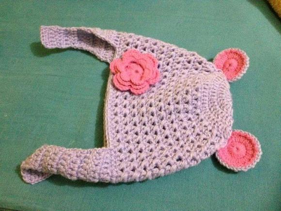 Toucas para Bebes em trico e Croche