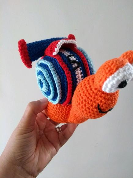 Turbo Fast Amigurumi