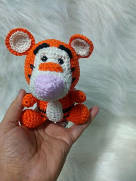 Turma do Ursinho Pooh em Amigurumi