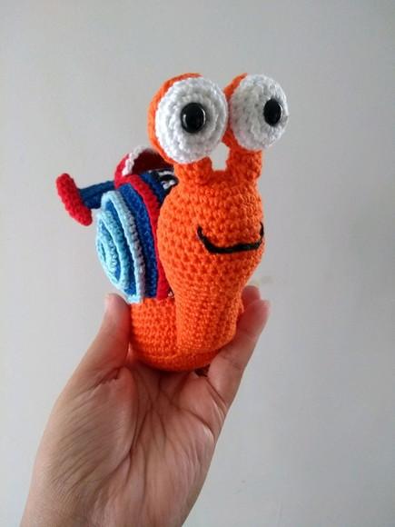 Turbo Fast Amigurumi
