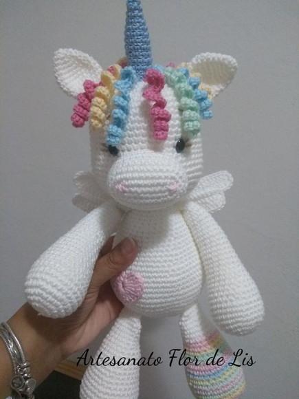 Unicórnio com Asas