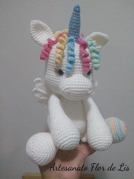 Unicórnio com Asas