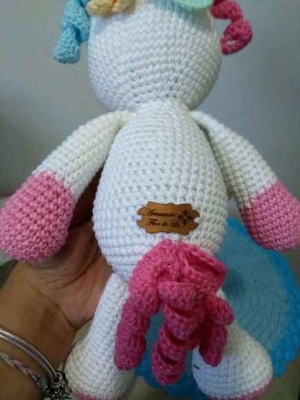 Unicórnio Baby da Artesanato Flor de Lis