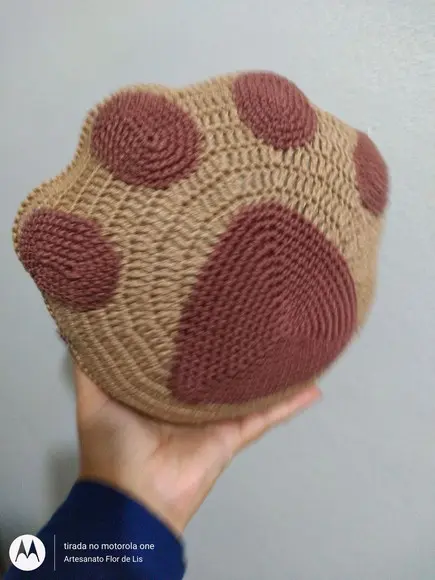 Almofada Pata de cachorro