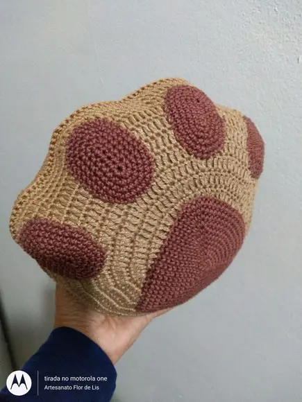 Almofada Pata de cachorro