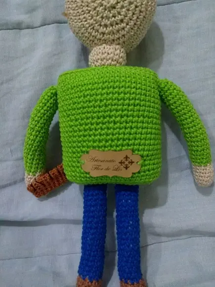 Amigurumi Baldis Basic