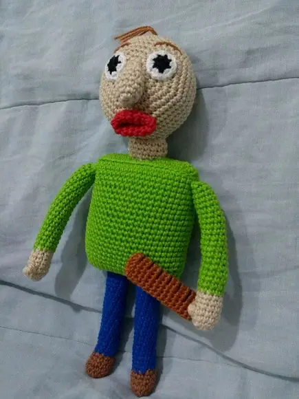 Amigurumi Baldis Basic