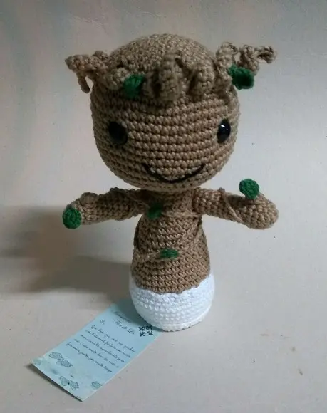 Amigurumi Baby Groot Grande