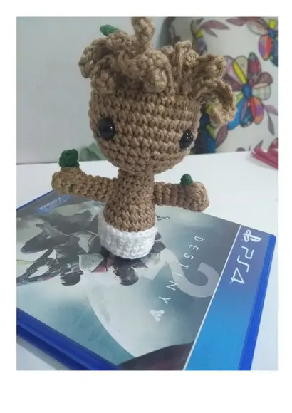 Amigurumi Baby Groot
