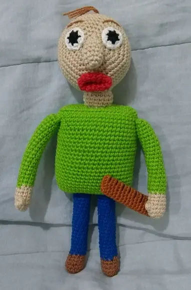 Amigurumi Baldis Basic