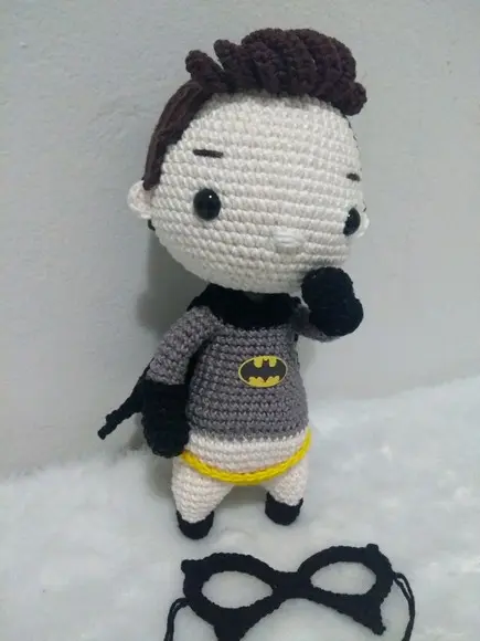 Amigurumi Batman