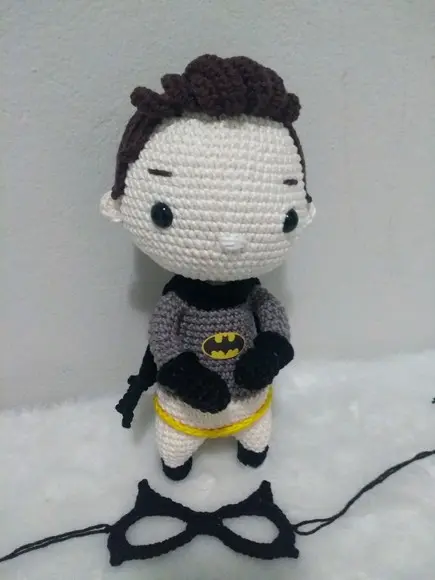 Amigurumi Batman