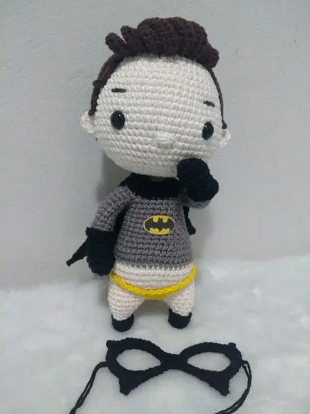 Amigurumi Batman