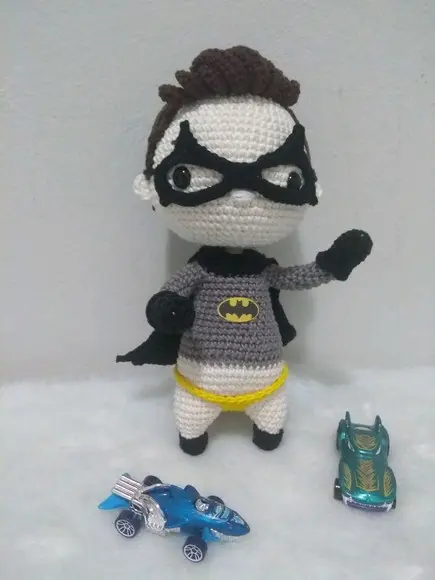 Amigurumi Batman
