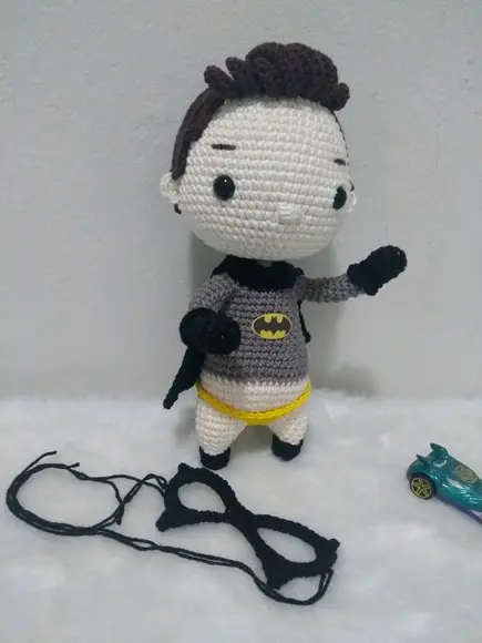 Amigurumi Batman