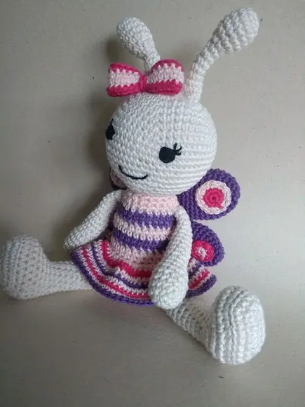 Amigurumi Borboleta