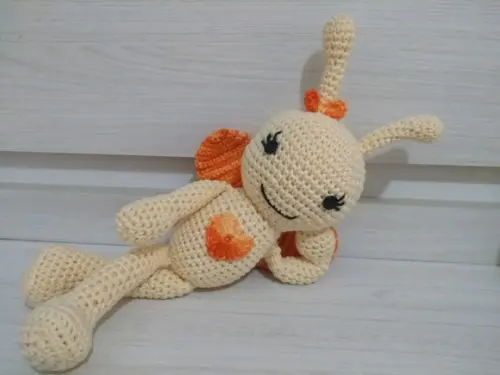 Amigurumi Borboleta