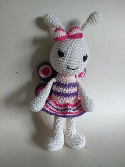 Amigurumi Borboleta