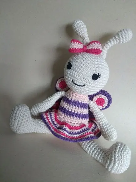 Amigurumi Borboleta