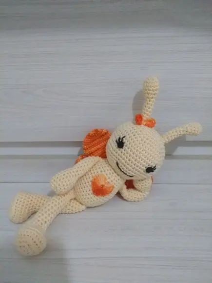 Amigurumi Borboleta