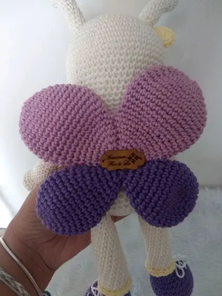 Amigurumi Borboleta