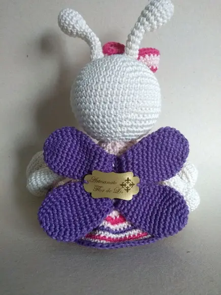 Amigurumi Borboleta