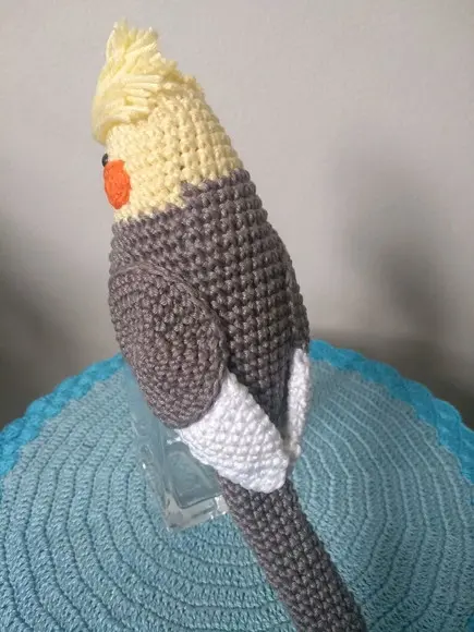 Amigurumi Calopsita
