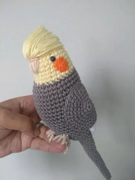 Amigurumi Calopsita