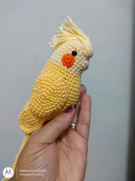 Amigurumi Calopsita
