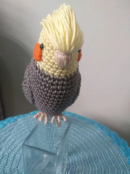 Amigurumi Calopsita