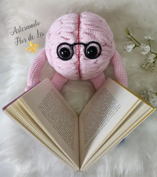 Amigurumi Cérebro