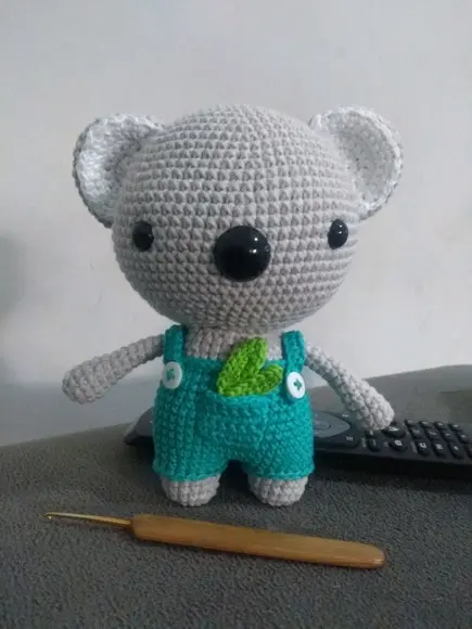 Amigurumi Coala