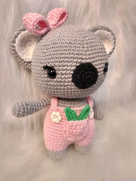 Amigurumi Coala Menina