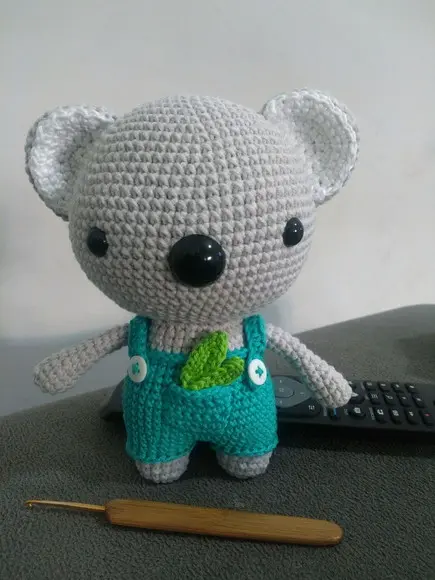Amigurumi Coala