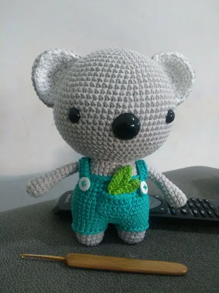Amigurumi Coala